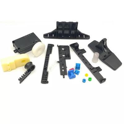 China ABS/PA66/PP/PC/PMMA/PSU/PCTG/TPE/TPU/PBT Custom Plastic Injection Parts Injection Moulding Service for sale