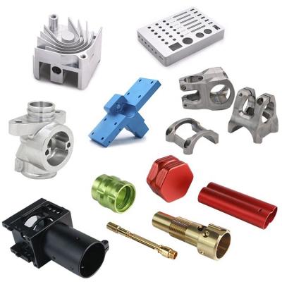 China Aluminum Custom aluminum CNC machining milling process precision CNC machining parts for sale