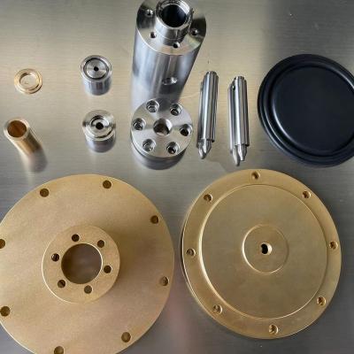 China Aluminum OEM Custom Precision CNC Turning Milling Machining Aluminum Service Brass Stainless Steel Metal Parts machined Fabrication for sale