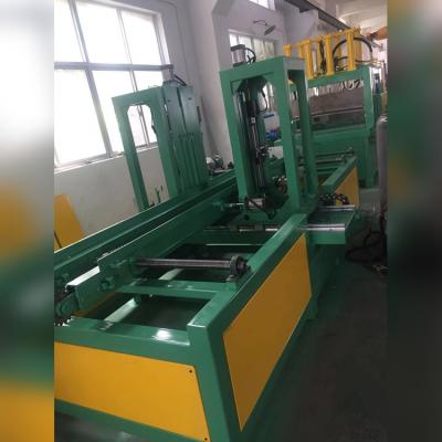 China Corrugated Fin Forming Machine For Making Transformer Oil Tank en venta