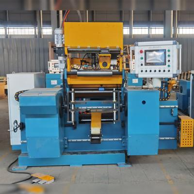 China Programmable Copper Reactor Foil Coil Winder Automatic for sale