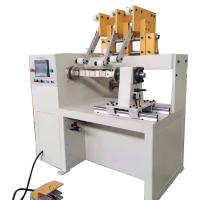 China 3 Wire Guides PLC Transformer Coil Winding Machine Automatic for sale