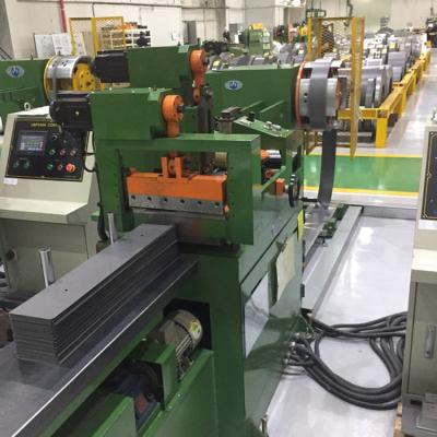 중국 Core Cut To Length Automatic Core Cutting Machine Making Reactor Core Leg 판매용