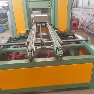 Κίνα Automatic Corrugated Fin Forming Machine Making Transformer Tank Shell προς πώληση