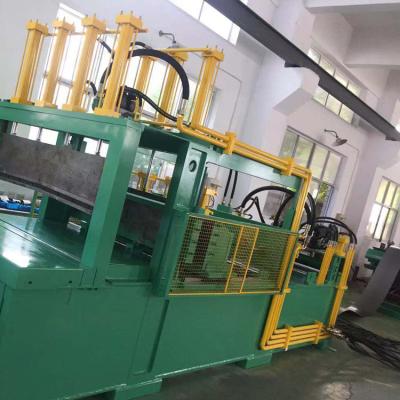 China Corrugated Fin Forming Machine To Make Oil Tank Shell Te koop