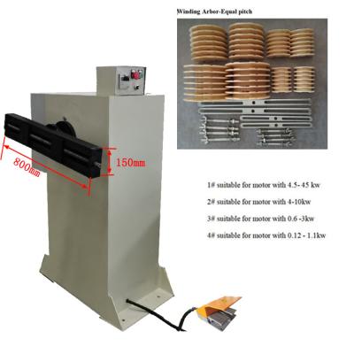 China Semi Automatic Motor Wire Coil Winding Machine Electric for sale