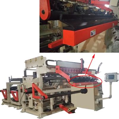 China Wickelbreite 1000 mm Windfolienmaschine Trockentransformator Folienwickelmaschine zu verkaufen