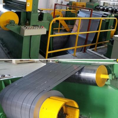 中国 500mm Core Slitting Machine High Automation And Easy Operation Slitter 販売のため