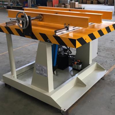 China 1.5kw Transformer Core Stacking Table Stacking Cores And Tilt For Taking Away en venta