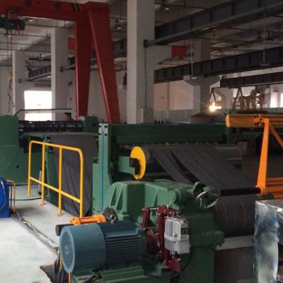 中国 Transformer Core Slitting Machine Slit Silicon Steel Sheet Slitter 販売のため