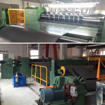 China High Automation And Easy Operation Core Slitting Machine 500 - 1250mm Te koop