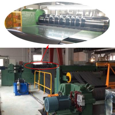 China 120m/min Core Slitting Machine Accurate Slitting And Dividing Electrical Steel Coils Te koop