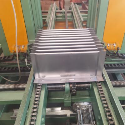 Κίνα Automatic TIG Welding Corrugated Fin Forming Machine 3 - 4 Fins/Min προς πώληση