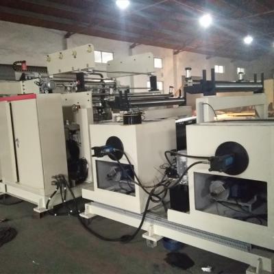 Cina PLC Control Strip Winding Machine Cast Resin Transformer Foil Winding Machine in vendita