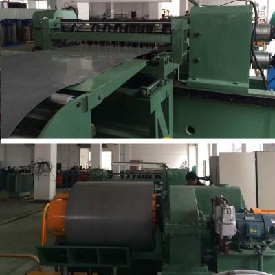 China Automatic Making Silicon Steel Strip Coil Slitter Core Slitting Machine Te koop