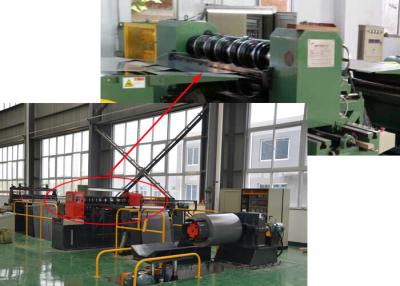 China Automatic Slitting Silicon Steel Sheet Equipment Core Slitting Machine for sale