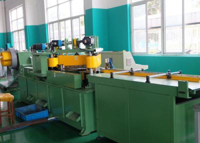 China Silicon Steel Cutter Twee Snijden Een Punching Transformer Core Snijmachine Te koop