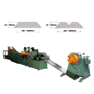 Chine Coupe en acier de noyau de transformateur de silicium automatique de découpeuse à la ligne de longueur à vendre