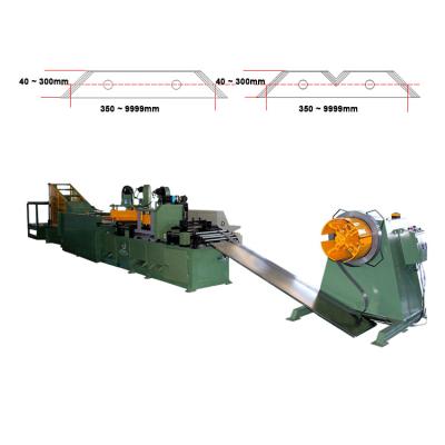 China Automatische Stap Lap Transformer Core Cutting Machine Twee het Snijden Ponsen Twee Te koop