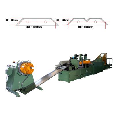 China Stap Lap Transformer Core Cutting Machine 600mm de Besnoeiing van de het Staalstrook van het Breedtesilicium Te koop