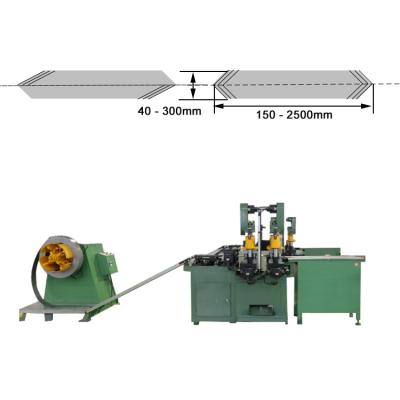 China Cortadora de fabricación automática de Lap Core Limb Transformer Core del paso 180m/min en venta