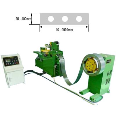 China Cortar la cortadora automática de la base de la tira de acero del silicio que ajusta el agujero en venta