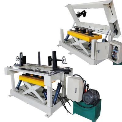 China Formloser Transformator-Kern-Hubtisch Lap Core Adjustable Stacking Table zu verkaufen