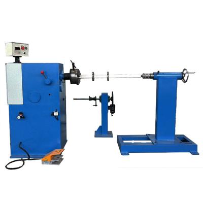 China Aluminium Copper Wire Transformer Coil Winding Machine Semi Automatic 200rpm for sale