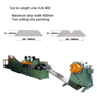 China Plc-Transformator-Kern-Schneidemaschine-Schnitt zur Längen-Linie für Laminierung zu verkaufen