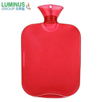 China Printed Fabric Good Quality PVC Hot Water Bottle Bag for sale