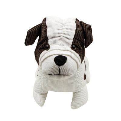 China Hot Sale Animal Cute Design Dog Toy UK Decorative Animal Doorstop for sale