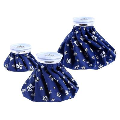 China Adult Cloth Ice Cloth Bag Polyester Waist Snowflake Pattern for sale