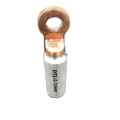 China 50mm Wire and Cable Connection Copper-aluminum Cable Terminal Hook for sale