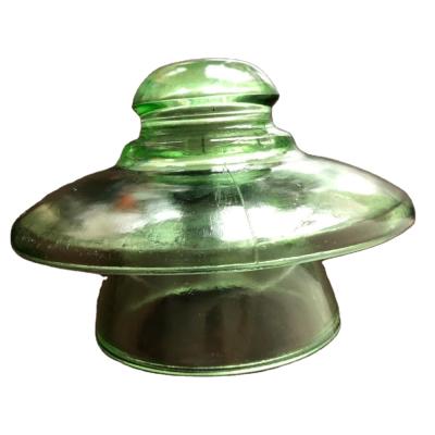 China Toughed Glass Pin Type VHT 22T Tempered Glass Insulator for sale