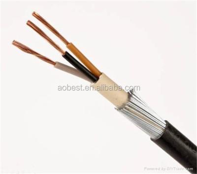 China Professional Power Cable YJV22 XLPE/PVC/STA Various Halogon-free Power Cable for sale