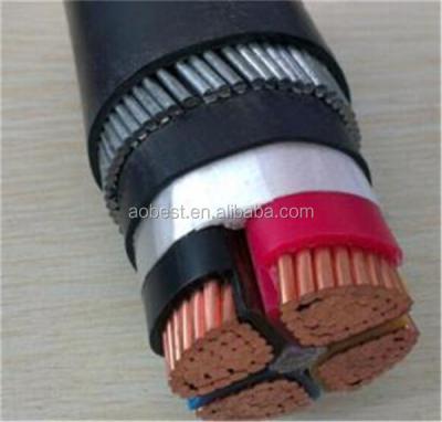 China Building Cu PVC SWA PVC Power Cable For Tanzania for sale