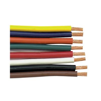 China Internal Wiring Buy Now Pay Now Later Connection Of UL1015 / AWM 1015 Wire 16awg PVC Insulated Electrical Wire for sale