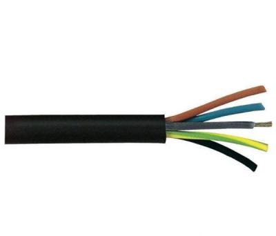 China H07RN-F 4X18AWG Industrial High Quality Rubber Insulated Flexible Power Cable for sale