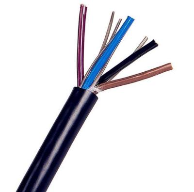 China Best Price Industrial High Quality Rubber Insulated Flexible Power Cable H07RN-F 2xAWG14 for sale