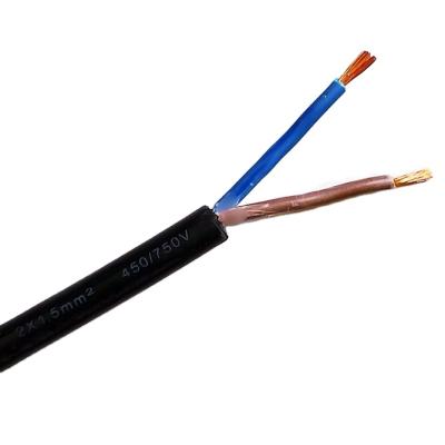 China H07RN-F 2x8AWG High Quality Industrial High Quality Rubber Insulated Flexible Power Cable for sale