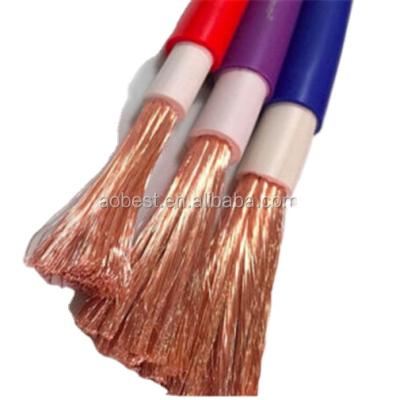 China Welding machine hot sale waterproof rubber welding cable--H01N2-D for sale