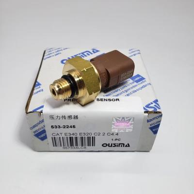 China Machine Parts 533-2245 Pressure Sensor For Excavator Caterpillar CAT 323 Engine C7.1 Part Number 5332245 for sale