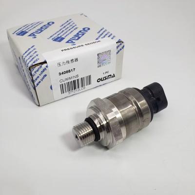 China High Quality Machine Parts Pressure Switch For Cummins Engine Part Pressure Sensor 3408517 for sale