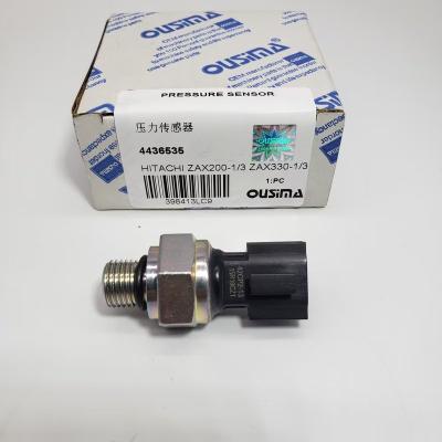 China Machine Parts Oil Pressure Sensor 4436535 for Hitachi ZAX200-1 ZAX200-3 ZAX330-1 ZAX330-3 Excavator for sale