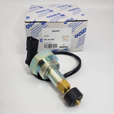 China Machine parts sensor for KOMATSU D155AX-6 D155AX-6a D275A-5 D275A-5D D275A-5R with sensor 7861-93-4520 for sale