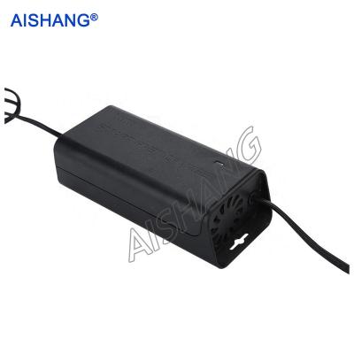 China 12 Volt Smart Battery AISHANG 1205A 12V 5A Car Battery Standard Portable Fast Charger Car Battery Charger for sale