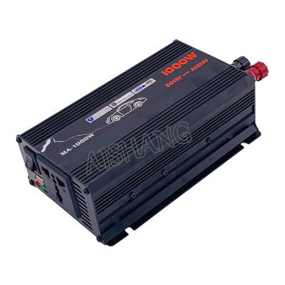 China AISHANG Inverter Grid Power Controller Pure Modified Sine Wave Inverter 1000W Solar Inverter As-1000W1 for sale