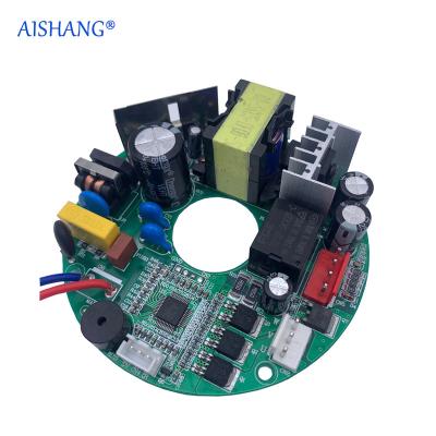 China AISHANG 12V 220V AC 12V 220V DC 55W ceiling fan mainboard control borads ceiling fan curcuit fan PCB 06 ACDC55W for sale