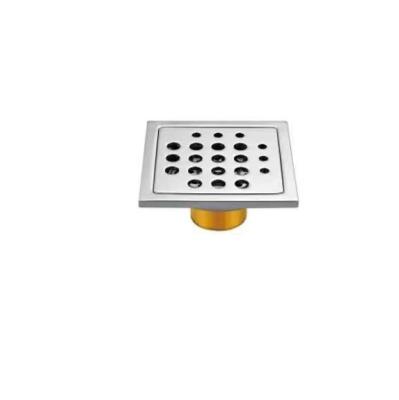 China Modern Stainless Floor Drain 10*10 ss201 Bathroom Floor Drain for sale