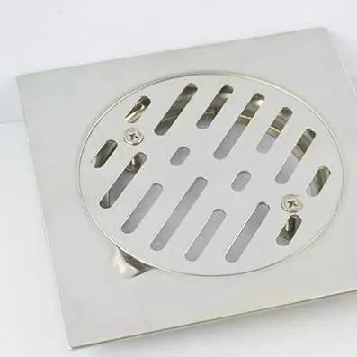 China Modern 304 Stainless Steel Bathroom Floor Drain Strainer Drain for sale